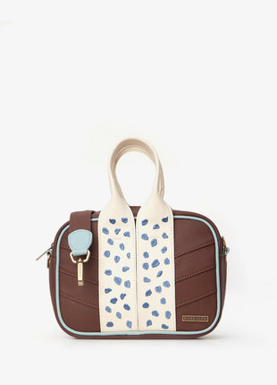 Bandolera Trufa Marron