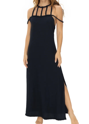 Vestido Negro Venecia