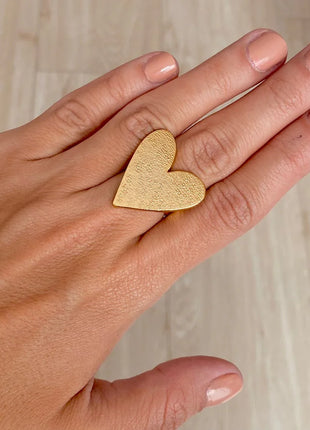 Anillo Corazón