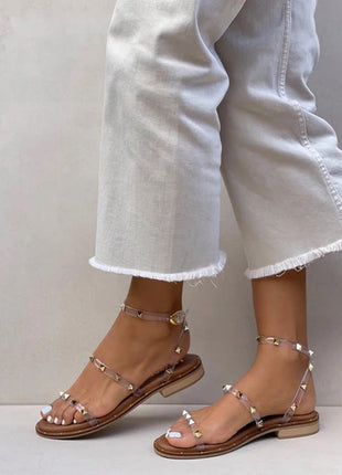 Sandalias Plana Capuchino