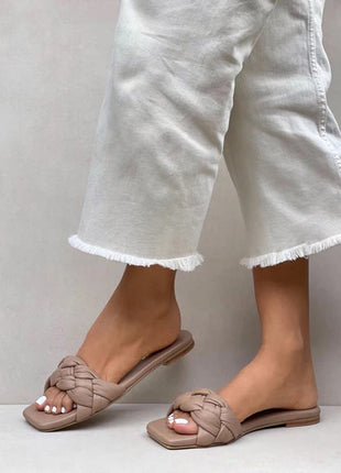 Sandalias Plana Avellana