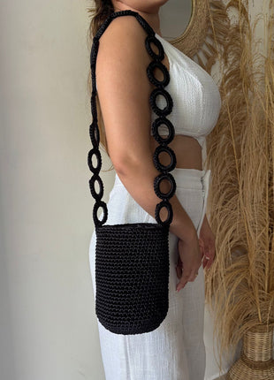 Mochila Milky En Hilo de Seda