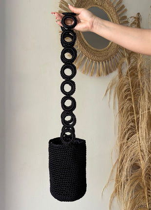 Mochila Milky En Hilo de Seda