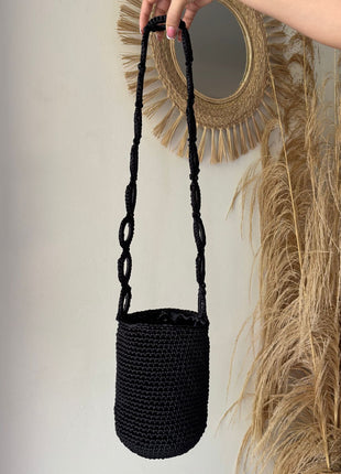 Mochila Milky En Hilo de Seda