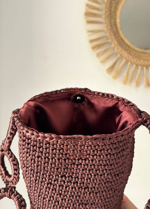 Mochila Milky En Hilo de Seda