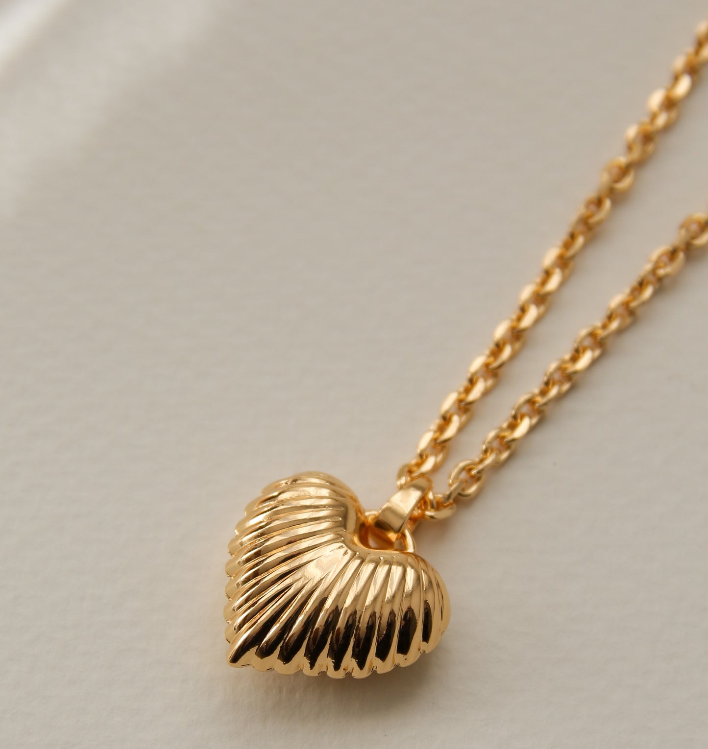 Collar Corazón Inflado