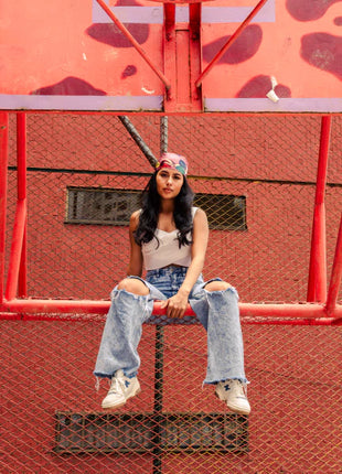 Pañoleta Jana Uva 45x45