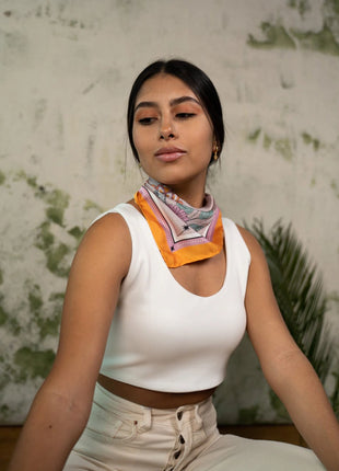 Pañoleta Sueños 45x45