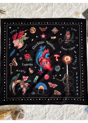 Pañoleta Mistico 70x70