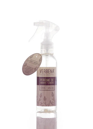 Perfume de Ambiente y Lencería Verbena y Manzana