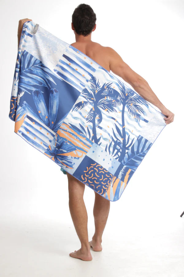 Toalla playera de microfibra Palmeras