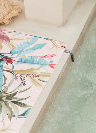 Toalla playera de microfibra Cerezo