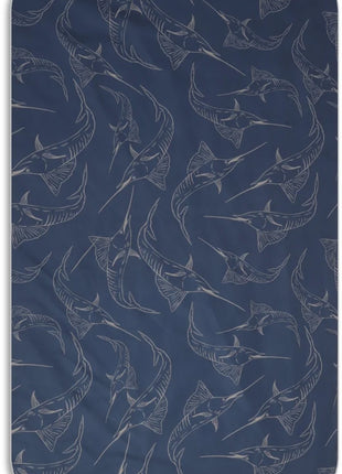 Toalla Playera de Microfibra Pez Espada