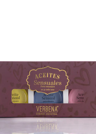 Set de Aceites Sensuales