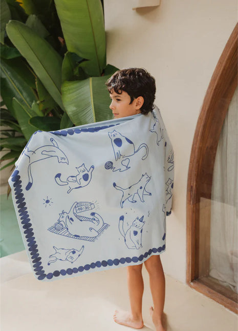Toalla playera de microfibra Joaco