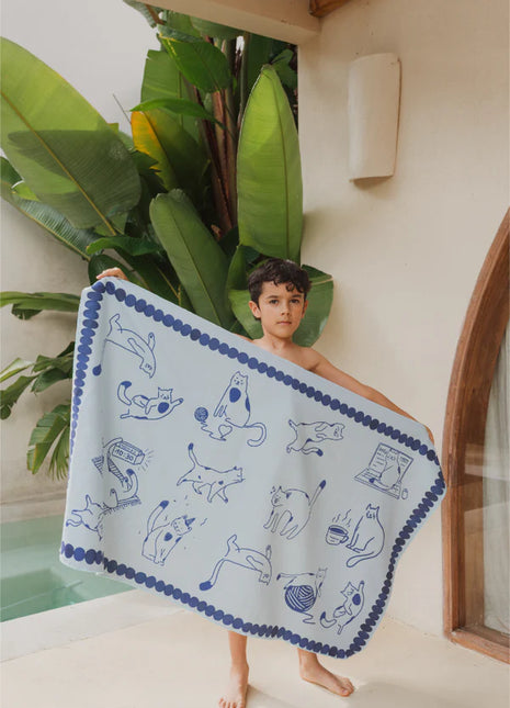 Toalla playera de microfibra Joaco
