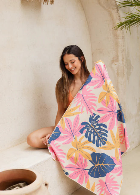 Toalla Playera de Microfibra Otoño