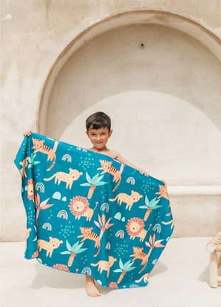 Toalla playera de microfibra Safari