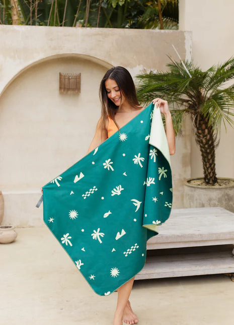 Toalla Playera de Microfibra Arrecife