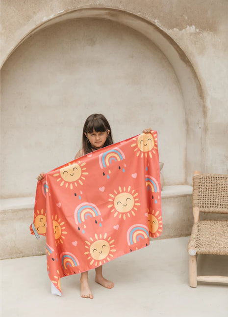 Toalla playera de microfibra Solecito