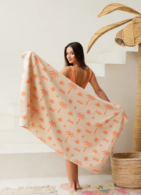 Toalla playera de microfibra Conexión