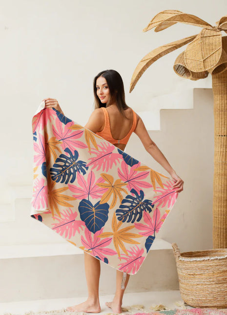 Toalla Playera de Microfibra Otoño