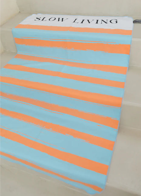 Toalla playera de microfibra Slow Living
