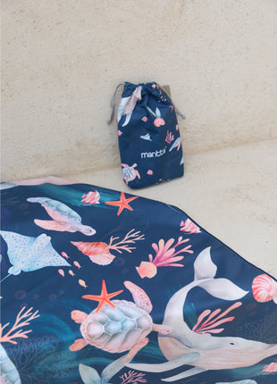 Toalla playera de microfibra Tortugas