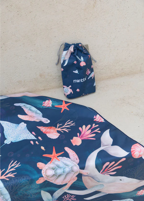 Toalla playera de microfibra Tortugas