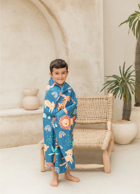 Toalla playera de microfibra Safari