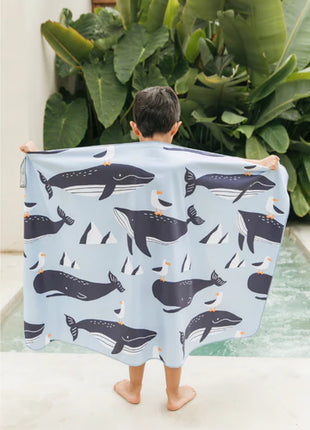 Toalla playera de microfibra Gaviotas