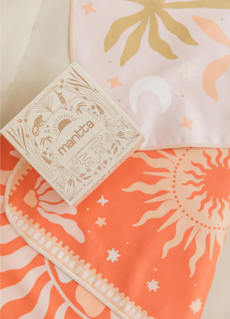 Set de toallas faciales Aluna