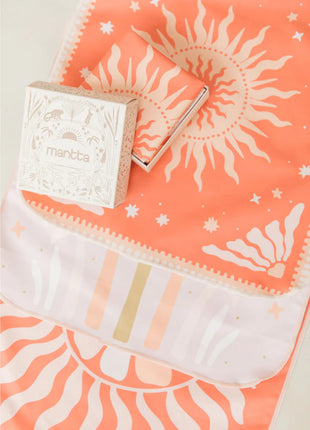 Set de toallas faciales Aluna