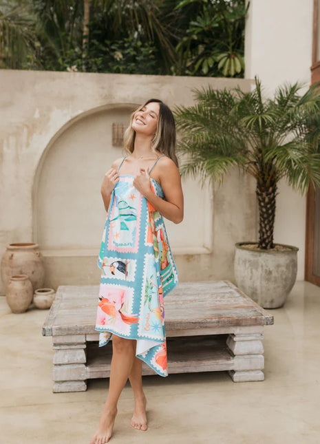 Toalla playera de microfibra Estampas