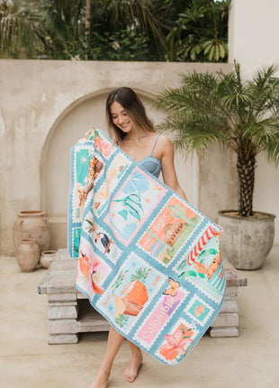 Toalla playera de microfibra Estampas