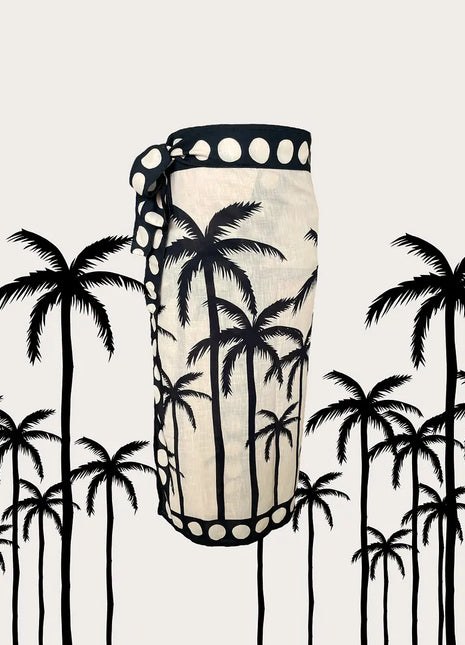 Falda Pareo Cocora Beige