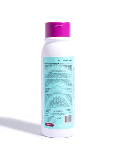 Shampoo De Cebolla