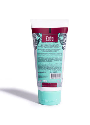 Crema Corporal Aclarante