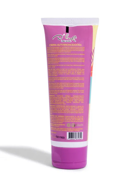 Crema Autobronceadora D'luchi 120 ML