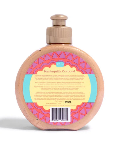 Mantequilla Corporal Dluchi