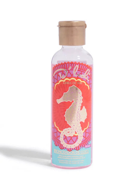 Mini Bronceador De Coco