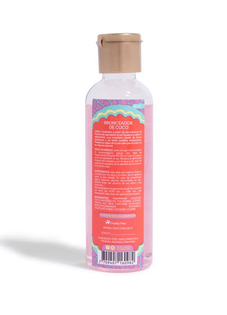 Mini Bronceador De Coco
