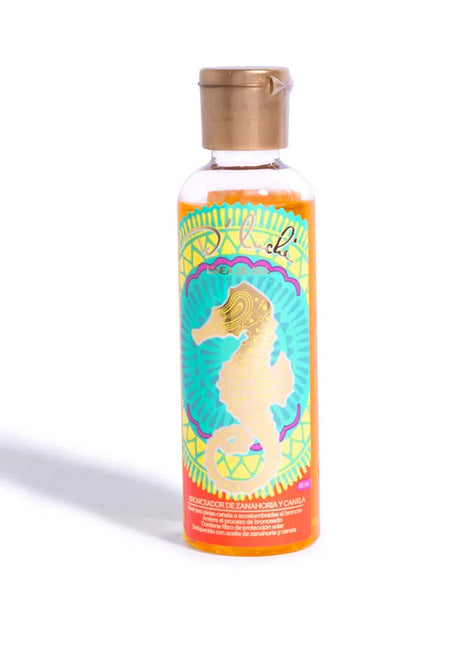 Mini Bronceador De Zanahoria Y Canela