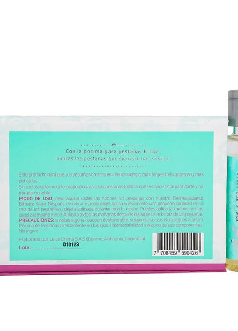 Pocima Para Pestañas