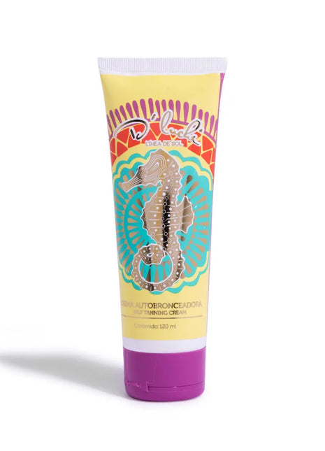 Crema Autobronceadora D'luchi 120 ML
