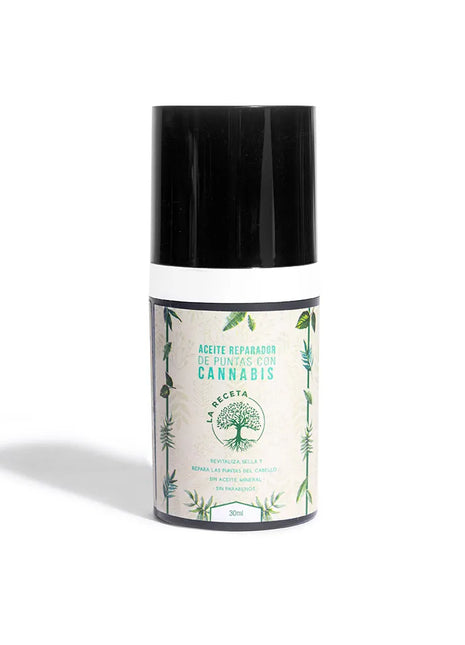 Aceite Reparador de Puntas La Receta 30 ml
