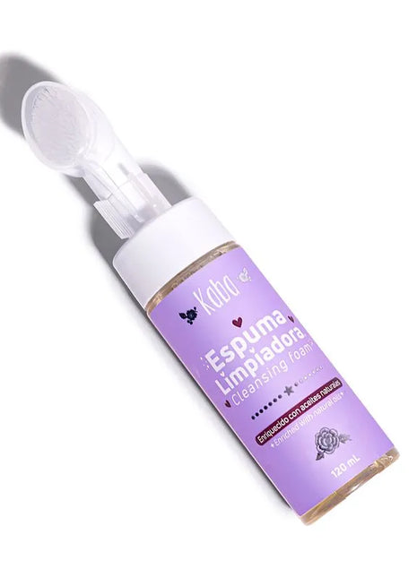 Espuma Limpiadora Kaba 120 ml