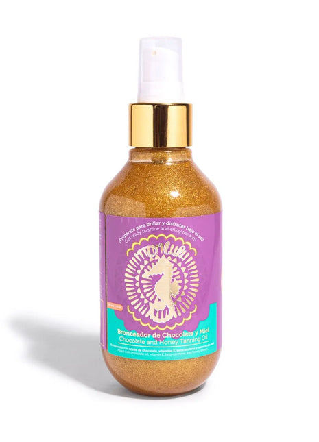 Bronceador de Chocolate y Miel