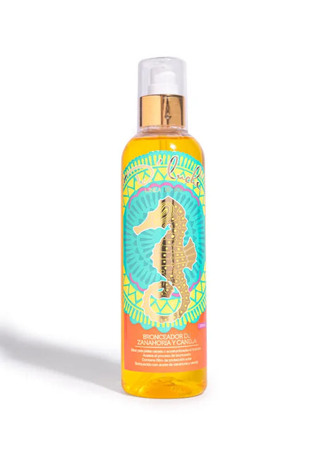 Bronceador De Zanahoria Y Canela