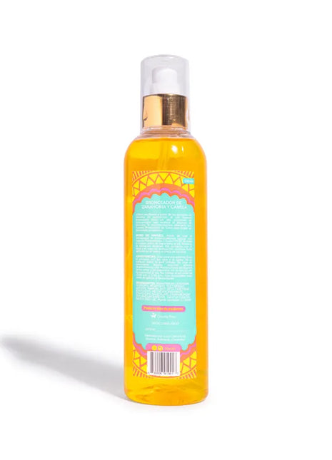 Bronceador De Zanahoria Y Canela